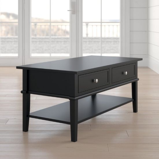 Soderville 4 Legs Coffee Table with Storage