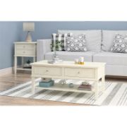 Soderville 4 Legs Coffee Table with Storage