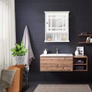 Wall Mounted Bathroom Cabinet