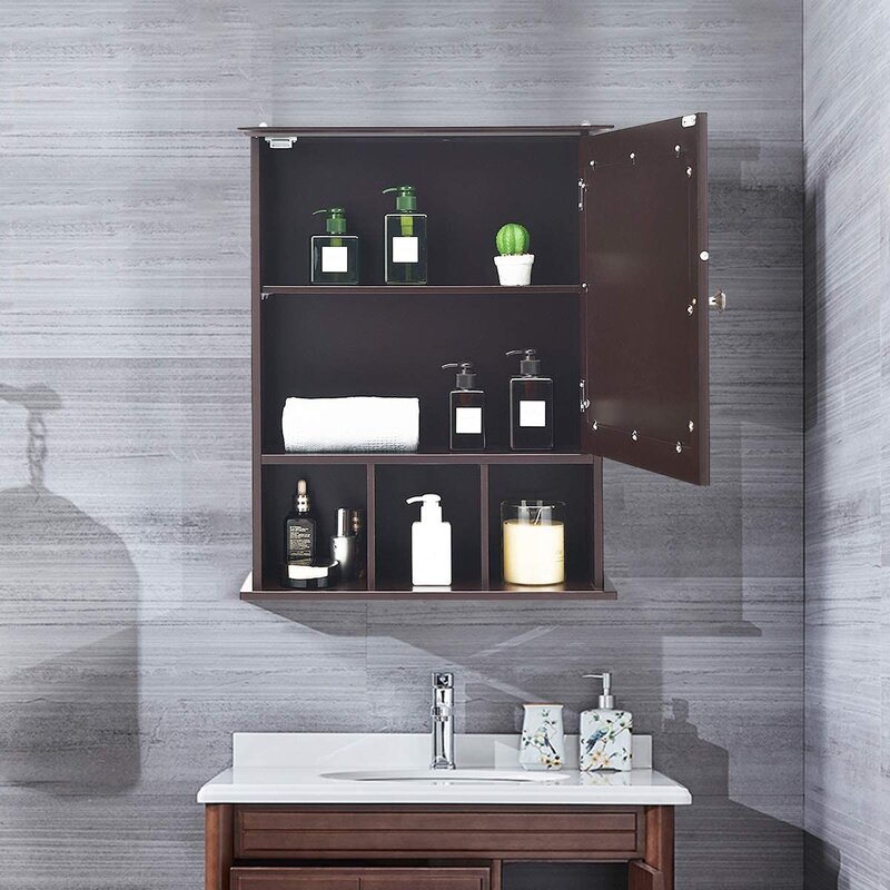 Wall bathroom cabinet | buy now the best bathroom cabinet | revvvd