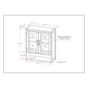 Silina Bathroom Cabinet