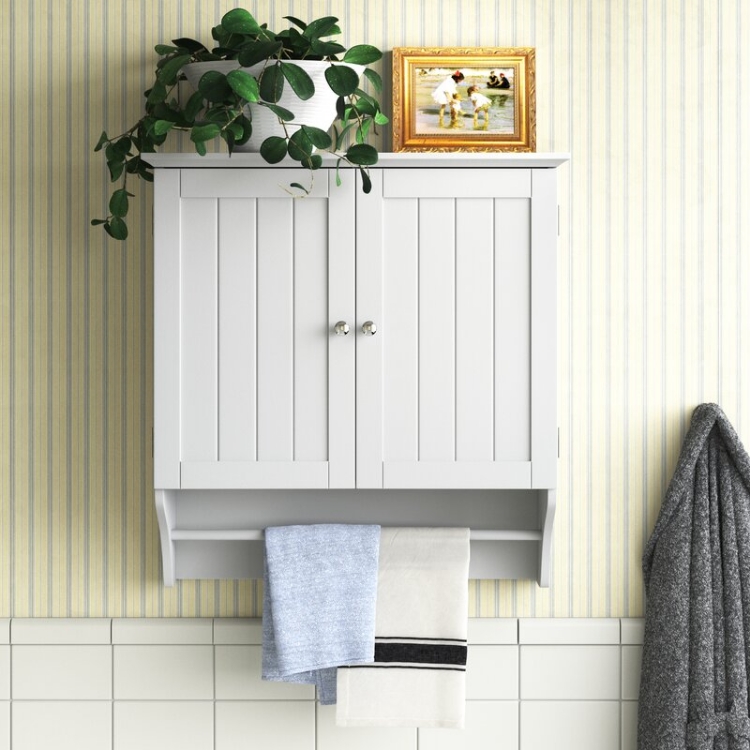 Ashland Wall Mounted Bathroom Cabinet