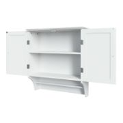 Ashland Wall Mounted Bathroom Cabinet