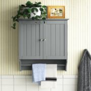 Ashland Wall Mounted Bathroom Cabinet