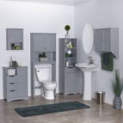 Ashland Wall Mounted Bathroom Cabinet