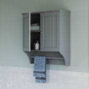 Ashland Wall Mounted Bathroom Cabinet