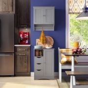 Ashland Wall Mounted Bathroom Cabinet