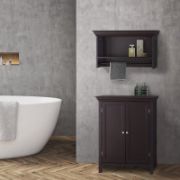 Barclay Wall Mounted Bathroom Shelves