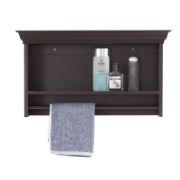 Barclay Wall Mounted Bathroom Shelves