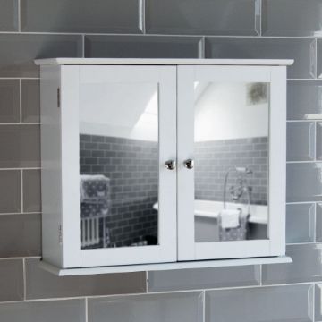 Monda Bath Vida  Double Door Mirrored Monda Bath Vida  Double Door Mirrored