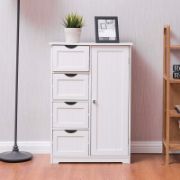 Manske Free-Standing Bathroom Cabinet