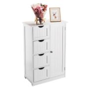 Manske Free-Standing Bathroom Cabinet