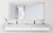 Reich Traditional Bathroom Vanity Mirror