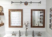 Samara Farmhouse Vanity Mirror