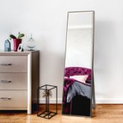 Golbahar Modern & Contemporary Beveled Cheval Mirror