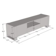 Hetfi TV Stand for TVs