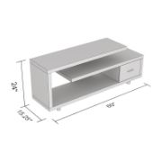 Vesperina TV Stand for TVs 