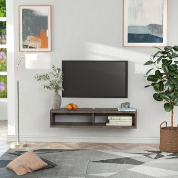 Herulf Floating TV Stand for TVs Herulf Floating TV Stand for TVs