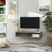 Herulf Floating TV Stand for TVs