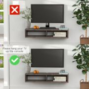 Herulf Floating TV Stand for TVs