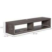 Herulf Floating TV Stand for TVs