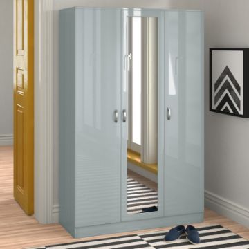 Brendle 3 Door Wardrobe Brendle 3 Door Wardrobe