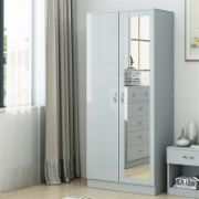 Brendle 2 Door Wardrobe