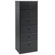 Libby 6 Drawer 20'' W Lingerie Chest