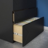 Picture of Dalest 3 Drawer Storage And Filing Cabinet