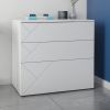 Picture of Dalest 3 Drawer Storage And Filing Cabinet