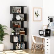 Gertrude Geometric Bookcase