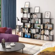 Gertrude Geometric Bookcase