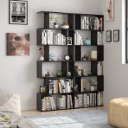 Gertrude Geometric Bookcase