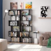 Gertrude Geometric Bookcase