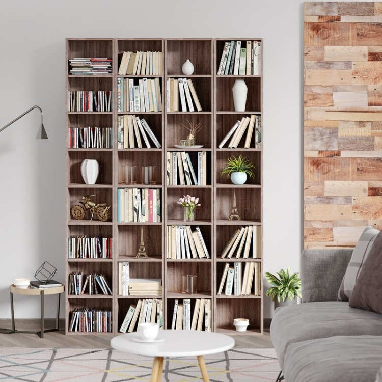 Leonardo Wood Standard Bookcase