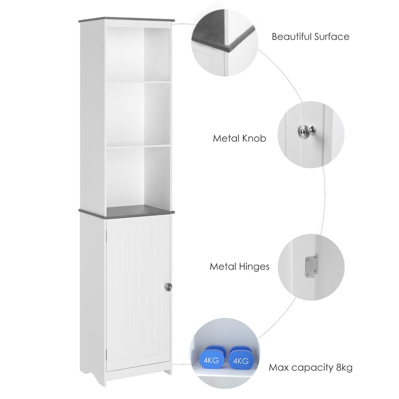 Orchid White Multifunctional Storage Revvvd