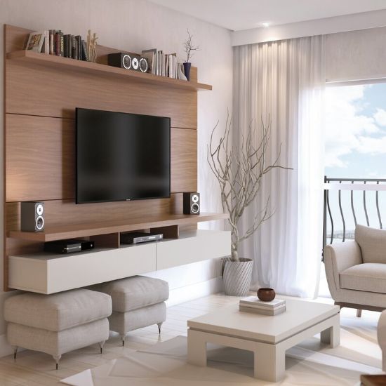Vacaville Floating Entertainment Centre for TVs
