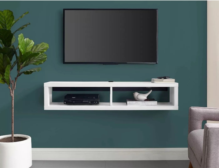 Kist Floating TV Stand for TVs 