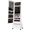 Picture of Luxuros Wide Jewelry Cabinet with full length mirror