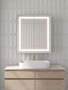 Picture of Lustra – LED Bathroom Mirror Cabinet with Multifunctional Storage