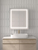 Picture of Roca Led Bathroom Mirror with Storage unit 