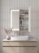 Picture of Lustra – LED Bathroom Mirror Cabinet with Multifunctional Storage