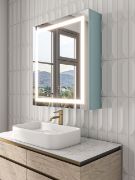 Picture of Lustra – LED Bathroom Mirror Cabinet with Multifunctional Storage