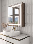 Picture of Lustra – LED Bathroom Mirror Cabinet with Multifunctional Storage