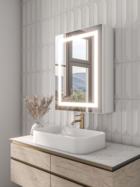 Picture of Tulin Led Mirror Cabinet