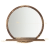 Picture of Décor Mirrors Vanity Large Room Home Living Framed Decorations Accent Circular Entryway Vintage Hang Mounted Hallway Contemporary 22