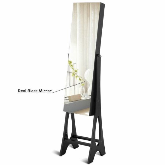 Picture of Nostgla mirror with multi use storge