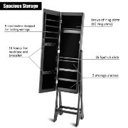 Picture of Nostgla mirror with multi use storge