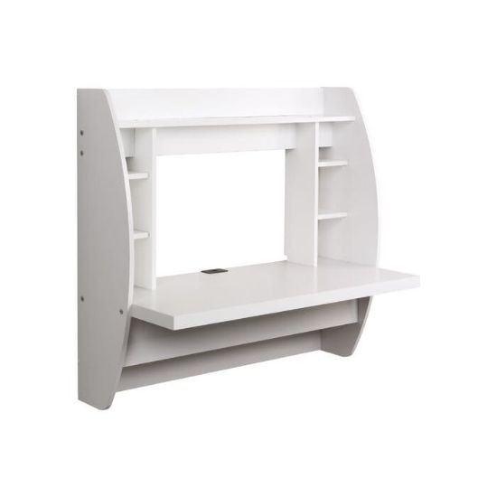 Picture of Cushing White Floating Desk