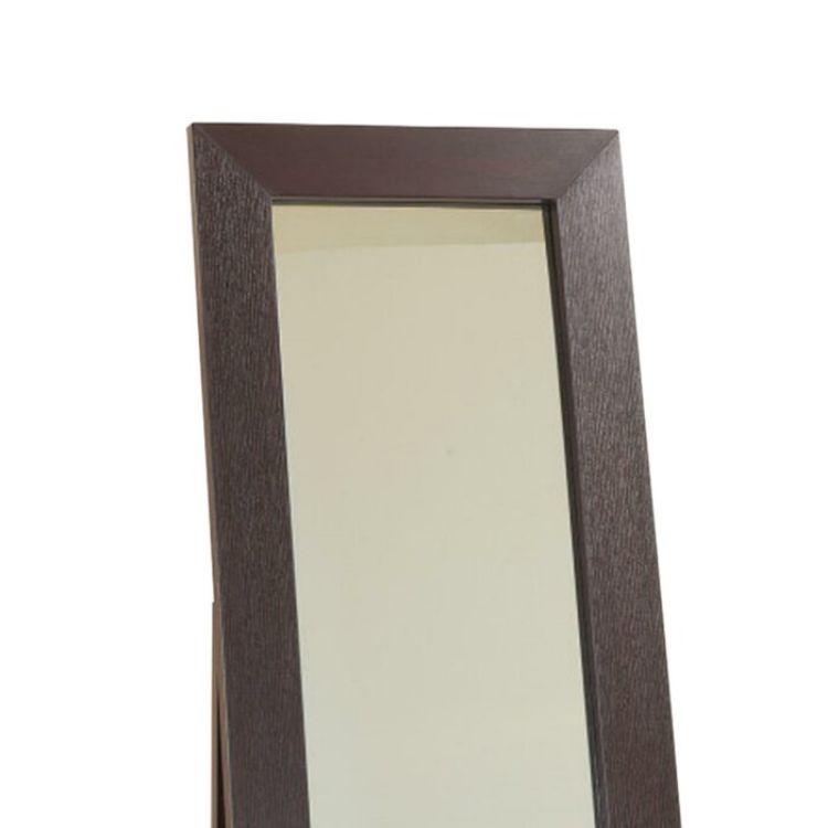 Picture of Tyan Full-Length Beveled Mirror - Wooden Frame 